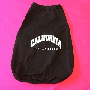 Los Angeles California Dog Shirt